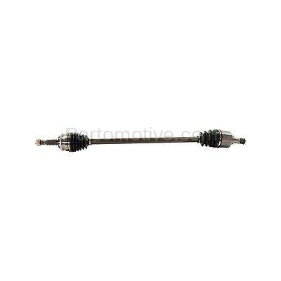 Aftermarket Replacement - KV-RM28160009 CV Axle For 2009-2012 Mitsubishi Galant Front Passenger Side 1 Pc