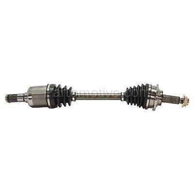 Aftermarket Replacement - KV-RM28160042 CV Axle For 2003-2008 Mazda 6 Front Driver Side Manual Transmission
