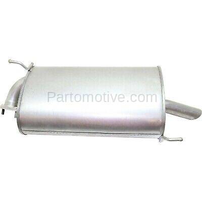 Aftermarket Replacement - KV-RH96110001 Muffler Exhaust Rear for Honda Accord 199820002002