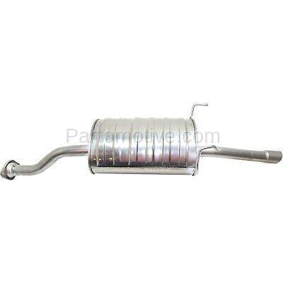 Aftermarket Replacement - KV-RH96110002 Muffler Exhaust For Honda Civic 2002 2003 2004 2005 Rear Coupe