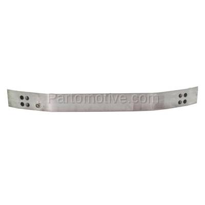 Aftermarket Replacement - BRF-2338F 2016-2019 Chevrolet Volt (1.5 Liter 4Cyl Electric/Gas Engine) Front Bumper Impact Crossmember Reinforcement Rebar Natural Aluminum