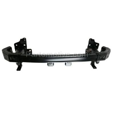 Aftermarket Replacement - BRF-1966FC CAPA 2017-2020 Ford Fusion & Fusion Hybrid (For Models without Tow Hook) Front Bumper Impact Bar Cross Member Reinforcement Rebar