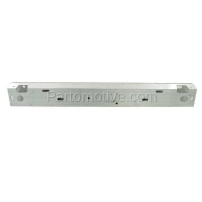 Aftermarket Replacement - BRF-2115FC CAPA 2016-2022 Toyota Tacoma Pickup Truck (2WD & 4WD) Front Bumper Impact Face Bar Cross Member Reinforcement Rebar Natural Aluminum