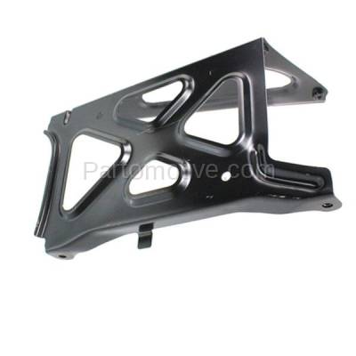 Aftermarket Replacement - BRF-2336RL 2014-2021 Toyota Tundra Pickup Truck (4.0L 4.6L 5.7L Engine) Rear Bumper Outer Extension End Reinforcement Left Driver Side