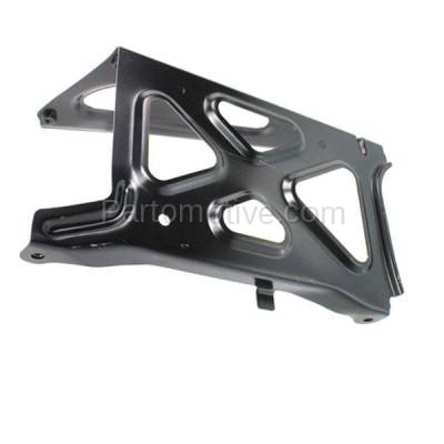 Aftermarket Replacement - BRF-2336RR 2014-2021 Toyota Tundra Pickup Truck (4.0L 4.6L 5.7L Engine) Rear Bumper Outer Extension End Reinforcement Right Passenger Side