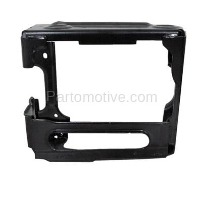 Aftermarket Replacement - BRF-2340FR 2018-2021 BMW X3 & 2019-2021 X4 Front Bumper Impact Crossmember Reinforcement Extension End Steel Right Passenger Side