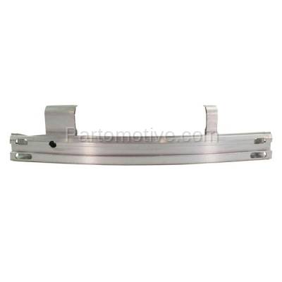 Aftermarket Replacement - BRF-2257R 2014-2020 Acura MDX (6Cyl, 3.5L 3.0L Engine) Rear Bumper Impact Bar Crossmember Reinforcement Rebar Natural Aluminum