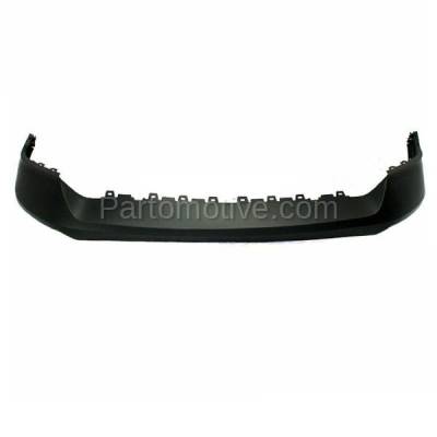 Aftermarket Replacement - BUC-3641FC CAPA 2013-2019 Dodge Ram 1500 Pickup Truck (Models with 2-Piece Bumper Type) Front Upper Bumper Cover Assembly Primed Plastic