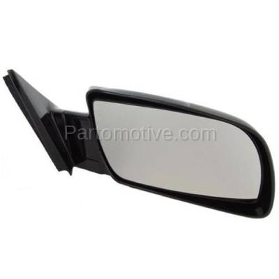 Aftermarket Replacement - MIR-2367AR 1988-2002 Chevrolet/GMC Blazer Jimmy, Suburban Tahoe Yukon, C/K Series Full Size Pickup Truck Manual Rear View Mirror Right Passenger Side