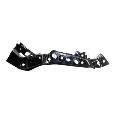 Aftermarket Replacement - RSP-1779R 2010-2015 Toyota Prius & 2012-2015 Prius Plug-In 1.8L Front Radiator Support Upper Crossmember Tie Bar Primed Steel Right Passenger Side