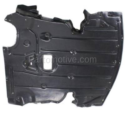 Aftermarket Replacement - ESS-1070A 06-13 3-Series Front Engine Splash Shield Under Cover w/o Aluminum Pad 51757129341