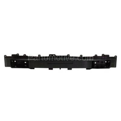 Aftermarket Replacement - BRF-2311RC CAPA 2018-2019 Hyundai Sonata (excluding Hybrid Model) Rear Bumper Impact  Crossmember Reinforcement Rebar Plastic Fiberglass