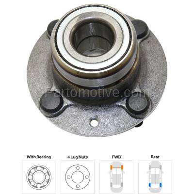 Aftermarket Replacement - KV-RK28590003 Wheel Hub, 0K20226150