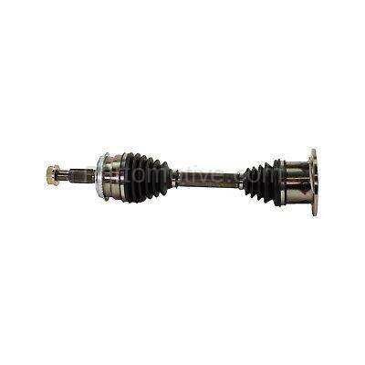 Aftermarket Replacement - KV-RM28160027 CV Joint Axle Shaft Assembly Front Passenger Right Side RH Hand for Montero