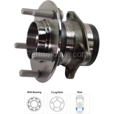 Aftermarket Replacement - KV-RM28590004 Wheel Hub, GS3L2615XA
