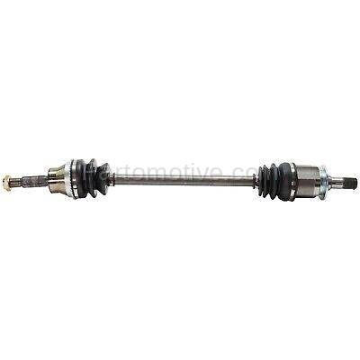 Aftermarket Replacement - KV-RM28160059 CV Joint Axle Shaft Assembly Rear Passenger Right Side RH Hand for Outlander