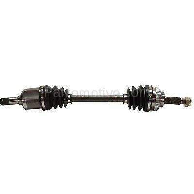 Aftermarket Replacement - KV-RK28160020 CV Axle For 2001-2005 Kia Rio Front Driver Side Automatic Transaxle 1 Pc