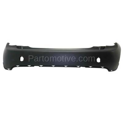 Aftermarket Replacement - BUC-3965RC CAPA 2014-2019 Mini Cooper (Base) Convertible & Hatchback (1.5 & 1.6 Liter) (without John Cooper Works Package) Rear Bumper Cover Assembly