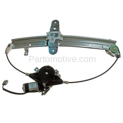 Aftermarket Replacement - KV-RB741689 Window Regulator