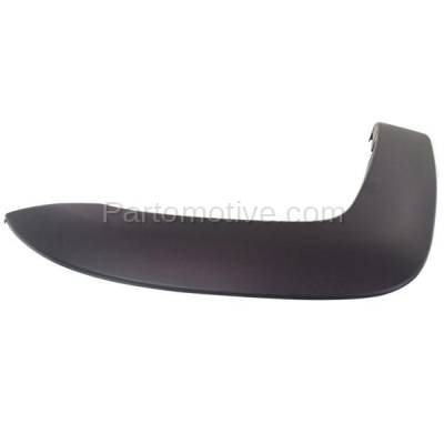 Aftermarket Replacement - FDF-1061RC CAPA 2005-2015 Toyota Tacoma Pickup Truck (Base, Pre Runner, TRD Pro) Front Fender Flare Wheel Opening Molding Right Passenger Side