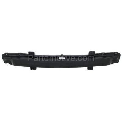 Aftermarket Replacement - BRF-1472RC CAPA 2012-2017 Hyundai Accent 1.6L (Sedan 4-Door) Rear Bumper Impact Face Bar Crossmember Beam Reinforcement Fiberglass
