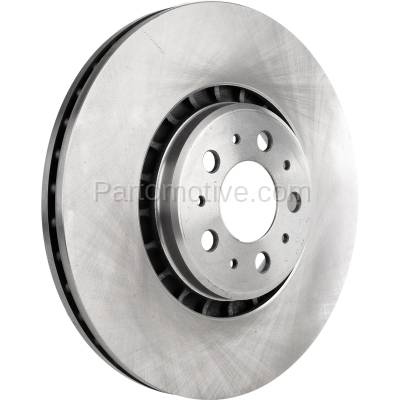 Aftermarket Replacement - KV-STPV27110042 Brake Disc, 3.06573013306573E+16