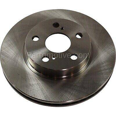Aftermarket Replacement - KV-STPT27110040 Disc Brake Rotor For 2004-2009 Toyota Prius Front Left or Right Solid 1 Pc