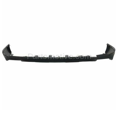 Aftermarket Replacement - VLC-1567RC CAPA 2016-2019 Mercedes-Benz GLE-Class (without AMG Styling & Sport Package) Rear Bumper Lower Valance Air Dam Deflector Apron