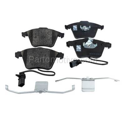 Aftermarket Replacement - KV-STPSSCP1111 Brake Pad Set, 8E0698151G