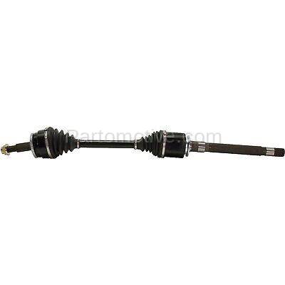 Aftermarket Replacement - KV-RL28160005 CV Joint Axle Shaft Assembly Front Passenger Right Side for Range Rover RH