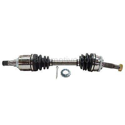 Aftermarket Replacement - KV-RN28160064 CV Axle For 1993-1997 Nissan Altima Front Left Side Manual Transmission 1 Pc