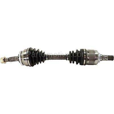Aftermarket Replacement - KV-RN28160066 CV Axle For 2004-2006 Nissan Maxima Front Driver Side Manual Trans 6-Speed 1 Pc
