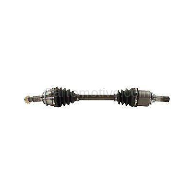 Aftermarket Replacement - KV-RM28160014 CV Axle For 2002-2008 Mini Cooper Front Left Naturally Aspirated Auto CVT Trans