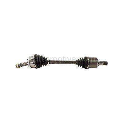 Aftermarket Replacement - KV-RM28160064 CV Joint Axle Shaft Assembly Front Driver Left Side LH Hand for Endeavor