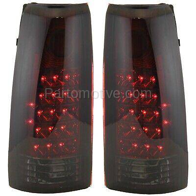 Aftermarket Replacement - KV-STYCV8802TL2 Tail Light For 88-99 Chevrolet K1500 Set of 2 Driver and Passenger Side