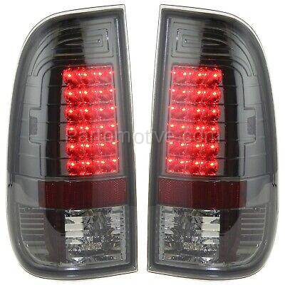 Aftermarket Replacement - KV-STYFD9707TL4 Tail Light For 99-2007 Ford F-250 Super Duty Set of 2 Driver and Passenger Side