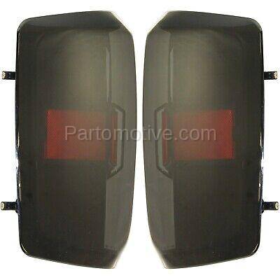 Aftermarket Replacement - KV-STYCV1415LCTL1 Tail Light For 2014-2016 Chevrolet Silverado 1500 Driver and Passenger Side