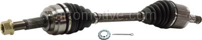 Aftermarket Replacement - KV-RN28160010 Axle Assembly