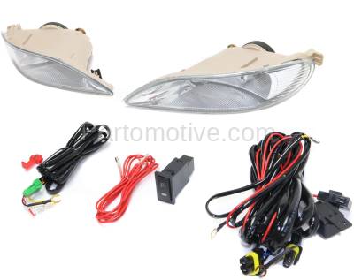 Aftermarket Replacement - KV-STYTY0208FL1 Fog Light, Performance