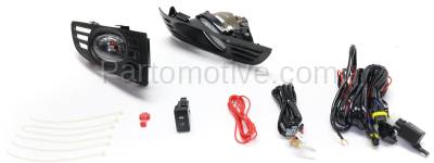 Aftermarket Replacement - KV-STYHD0305FL1 Fog Light, Performance