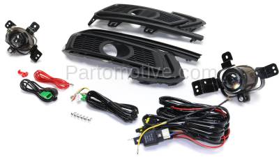 Aftermarket Replacement - KV-STYCV1516FL1 Fog Light, Performance