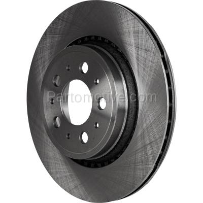 Aftermarket Replacement - KV-STPV27110043 Brake Disc, 862492608624926