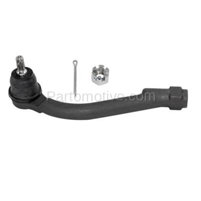 Aftermarket Replacement - KV-RK28210035 Tie Rod End For 2007-2012 Kia Rondo Front Passenger Side Outer