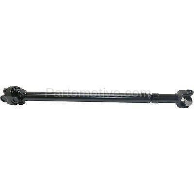 Aftermarket Replacement - KV-RJ54550004 Driveshaft Front for Jeep Wrangler 1998-2002 52098378
