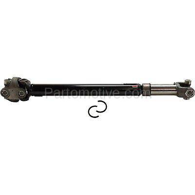 Aftermarket Replacement - KV-RJ54550020 Driveshaft Front for Jeep Grand Cherokee 1996-1998