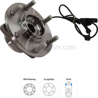 Aftermarket Replacement - KV-RI28370001 Wheel Hub