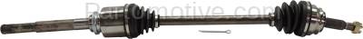 Aftermarket Replacement - KV-RJ28160001 Axle Assembly