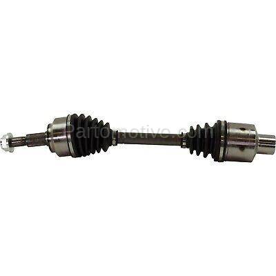 Aftermarket Replacement - KV-RJ28160005 CV Joint Axle Shaft Assembly Front Passenger Right Side RH Hand for Jeep