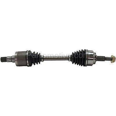 Aftermarket Replacement - KV-RJ28160006 CV Axle For 2006-2010 Jeep Commander Front Left 1 Pc 4WD with Limited Slip Diff