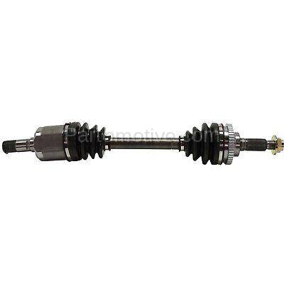Aftermarket Replacement - KV-RK28160012 CV Axle For 2001-2001 Kia Sephia Front Driver Side Manual Transmission